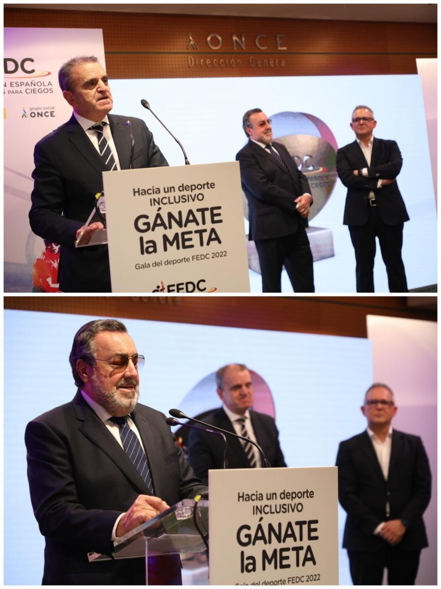 José Manuel Franco y Miguel Carballeda