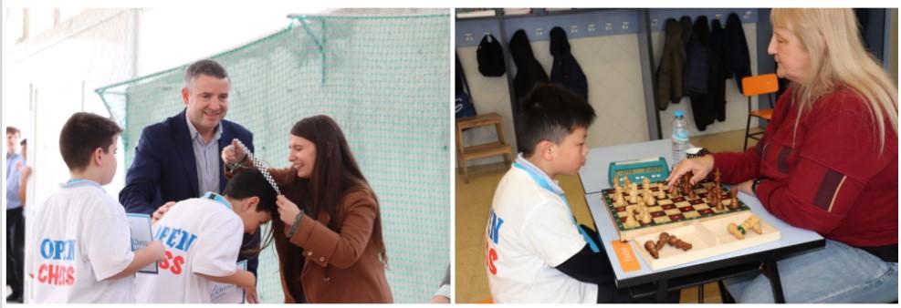 momentos del Open Chess