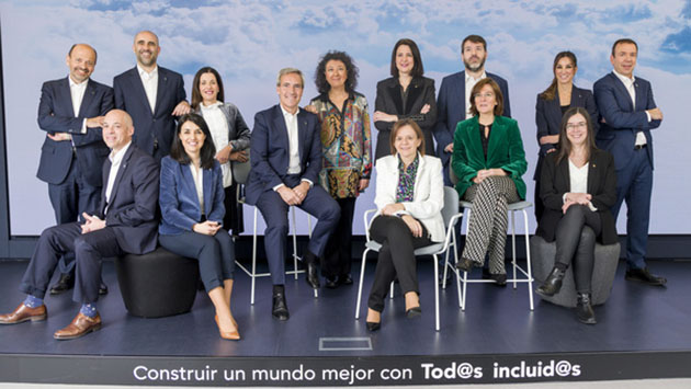 comité directivo de Ilunion