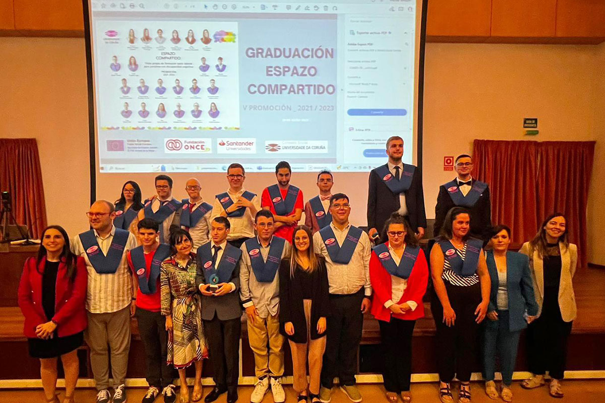 Foto graduación Coruña