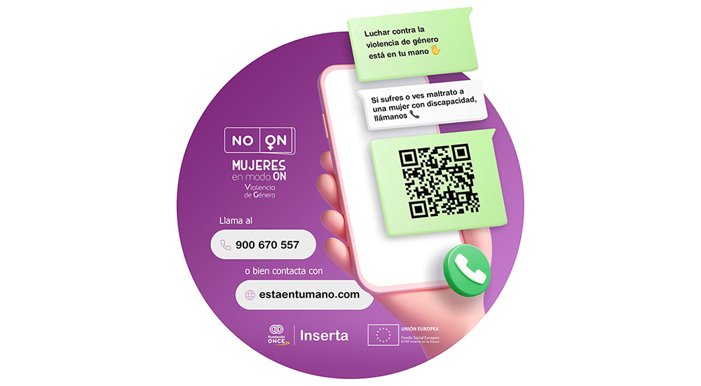 Cartel de la campaña 'Está en tu mano'