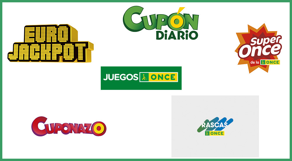 Portada con los logos de los Juegos ONCE
