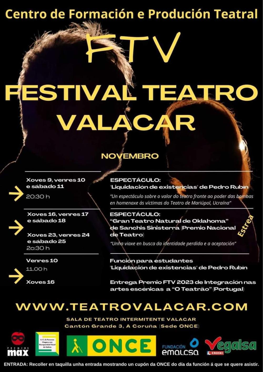 Cartel y programación del Festival Valacar