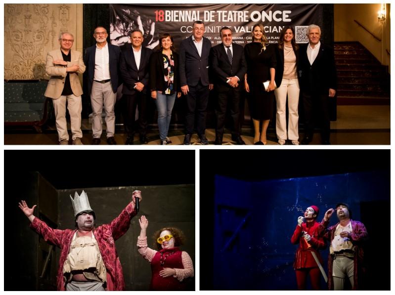 Momentos de las actuaciones de Muxicas