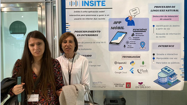 Victoria Fernández y Lorena Fernández, en el LPRO Days