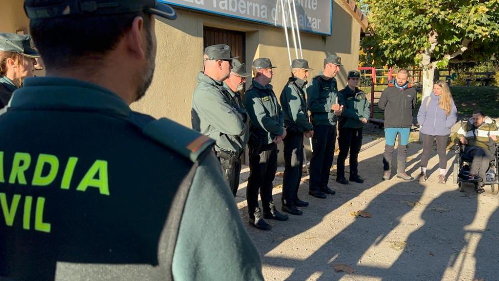 Formación en Jaca