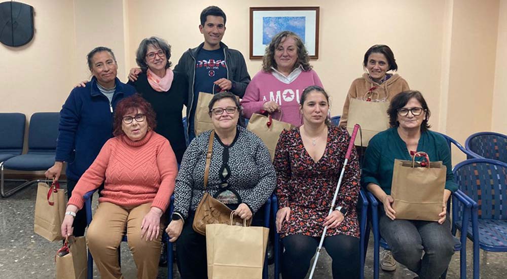 Participantes en la sesión del día del Voluntariado