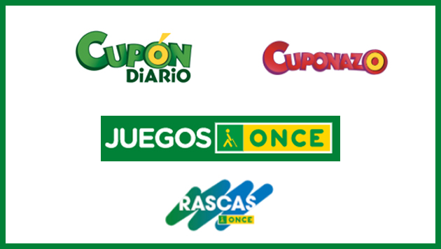 Logotipos de los productos de juego premiados en febrero 
