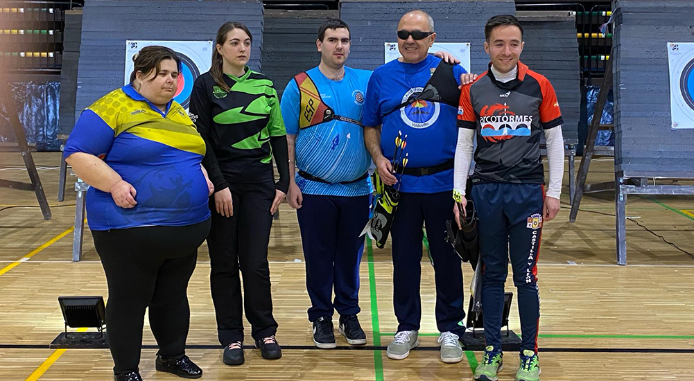 Foto de familia de los participantes