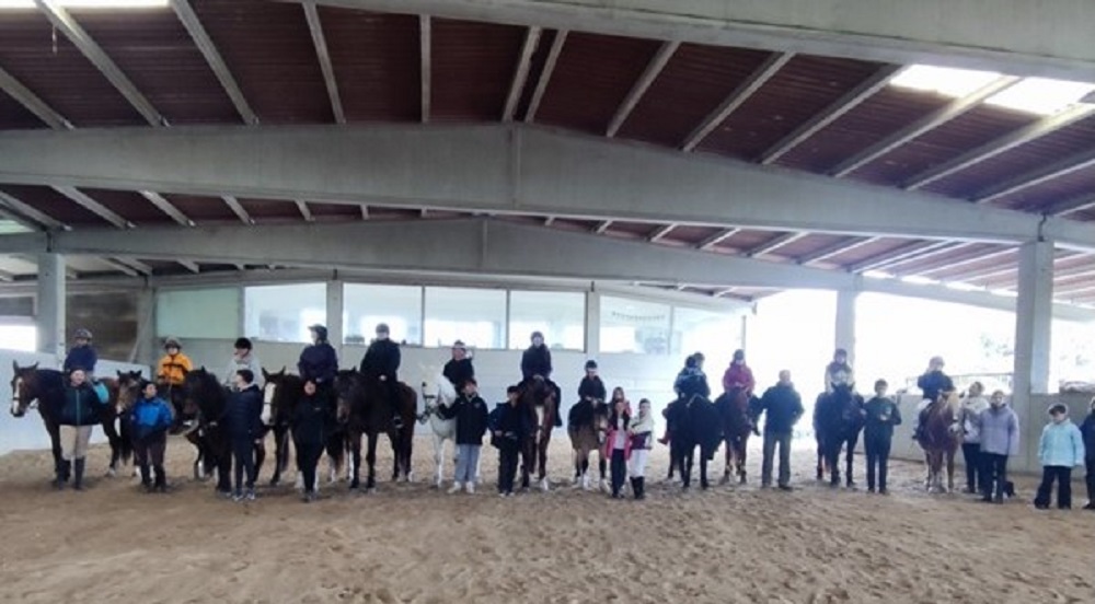 Grupo de participantes en la XI Escuela Deportiva