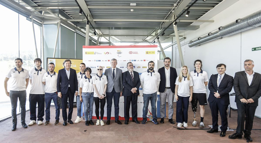 Foto de familia de la presentación