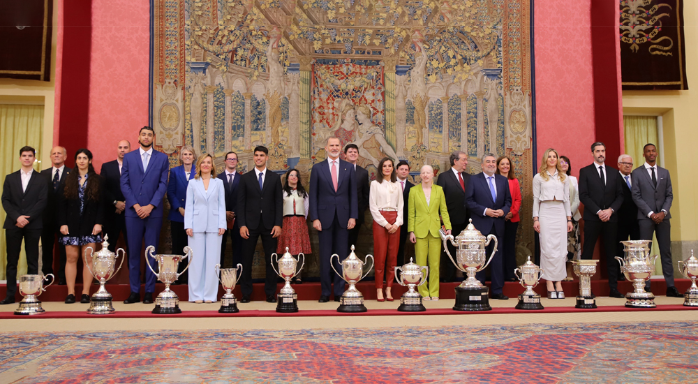 Foto de grupo Premios Nacionales del Deporte