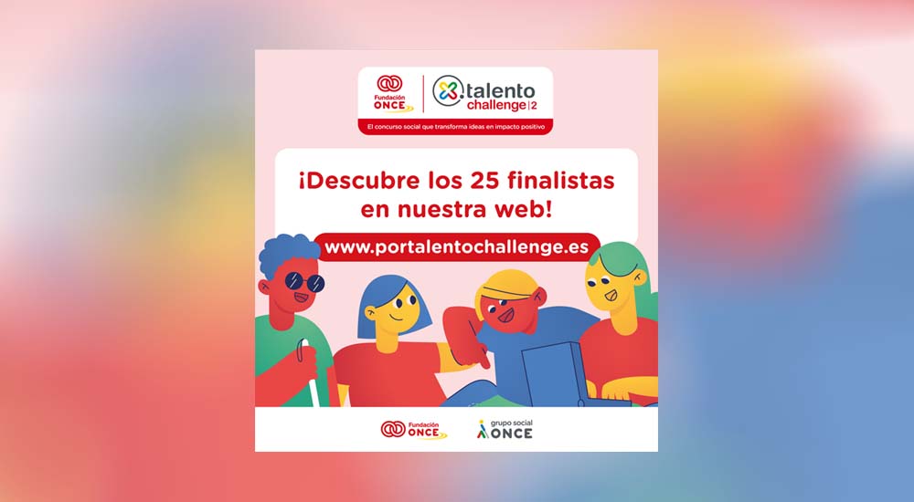 Cartel de Por Talento Challenge