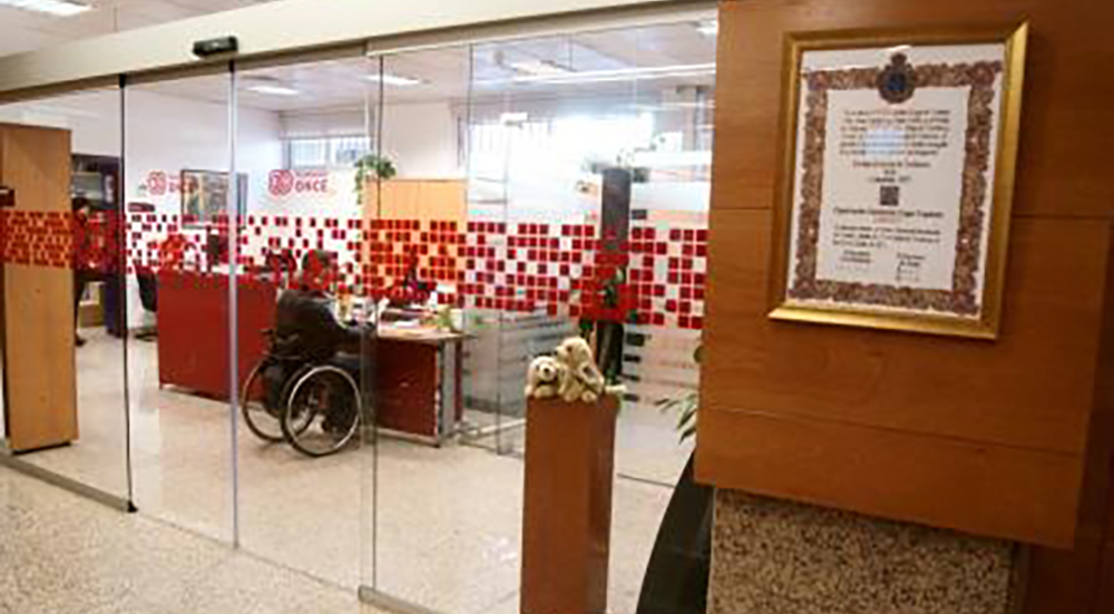 Sede de Fundación ONCE