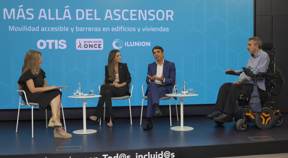 Presentación del informe - Más allá del ascensor.