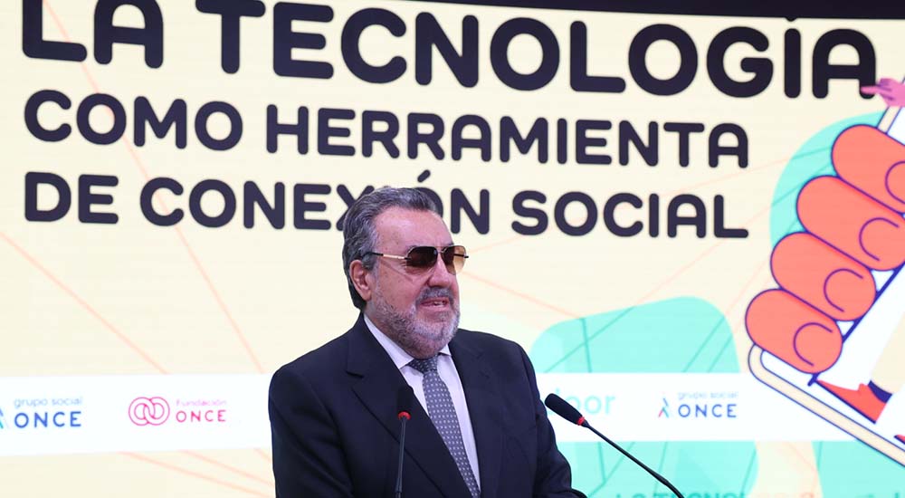 Miguel Carballeda durante la presentación