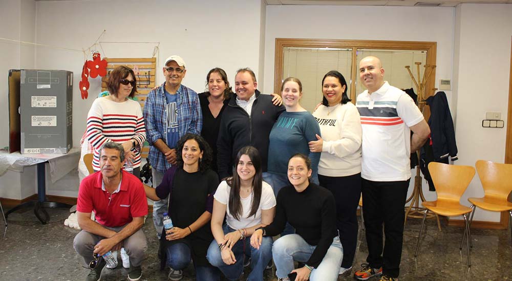 Foto de grupo de las personas asistentes a esta jornada copia