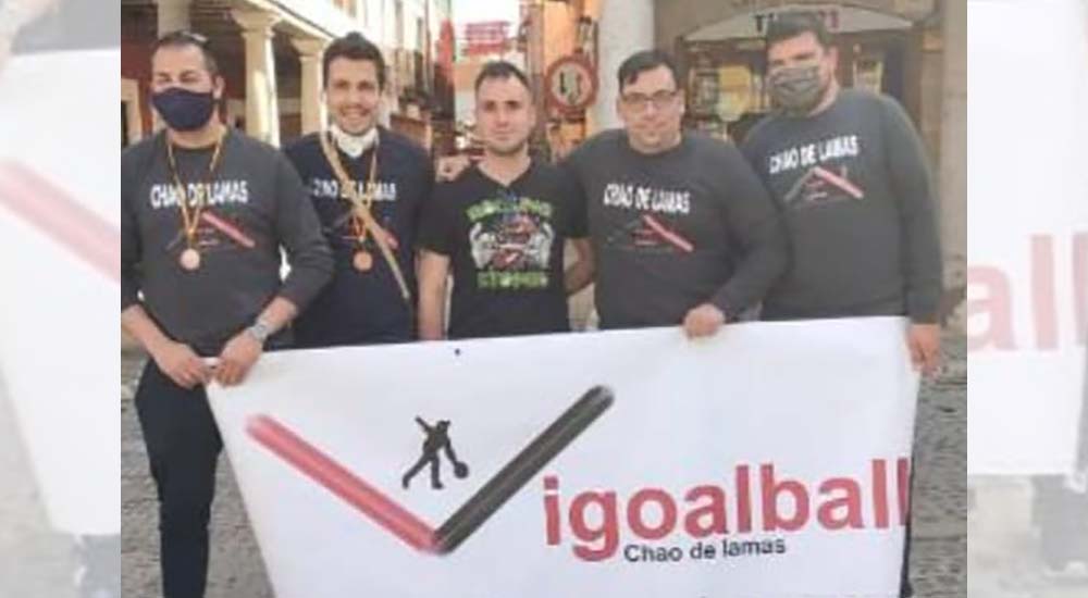 El equipo de goalball