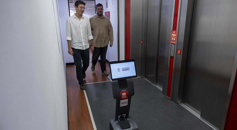 Robot asistencial
