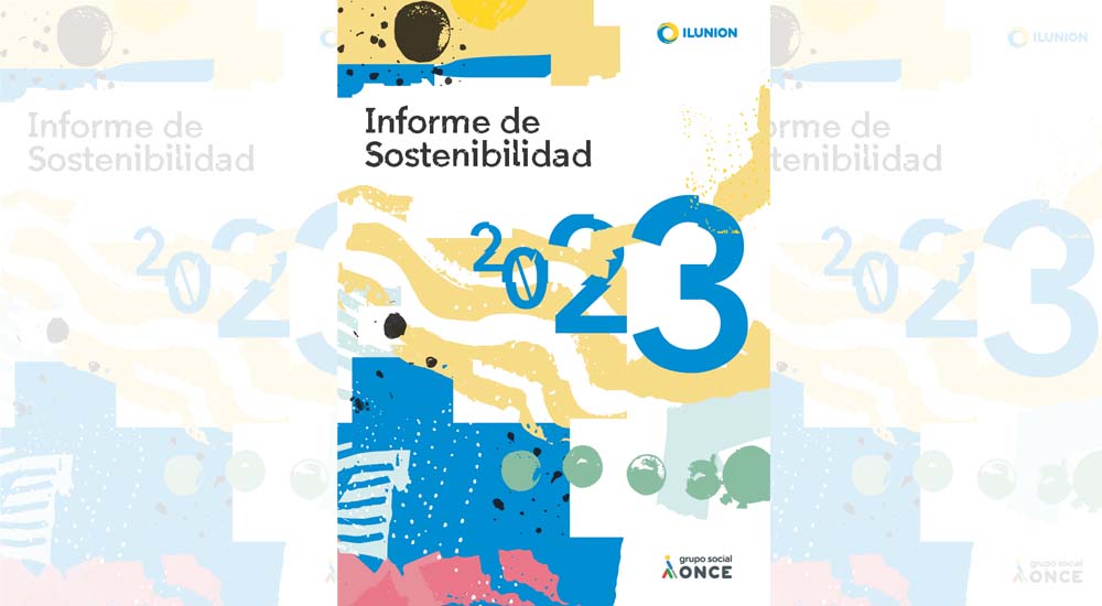Portada informe de sostenibilidad