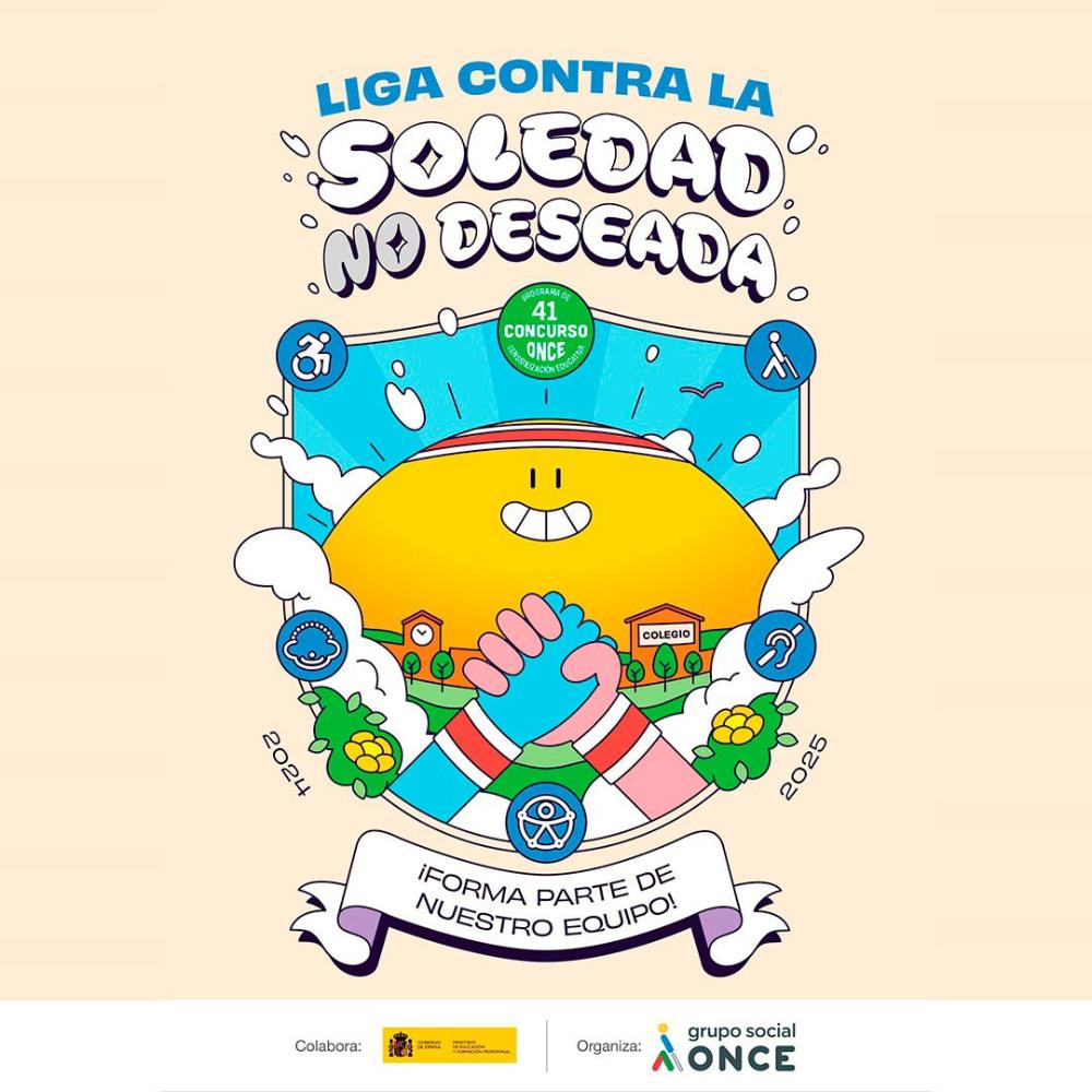 Cartel 41 Concurso Escolar ONCE