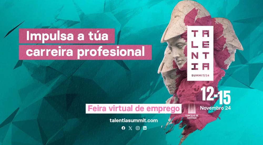 Cartel de la feria Talentia Summit 2024