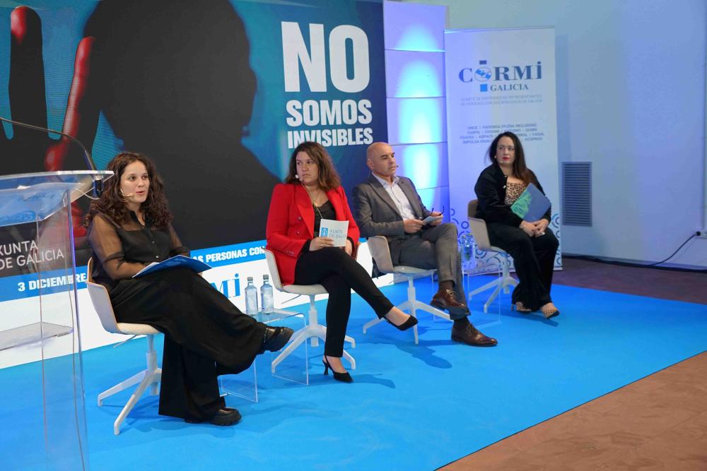 Un momento del coloquio