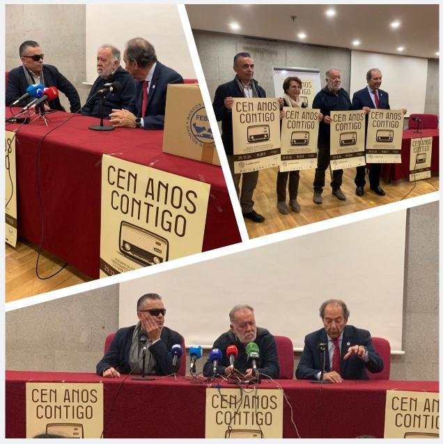 Momentos de la celebración de la XII edición de A Radio Conta