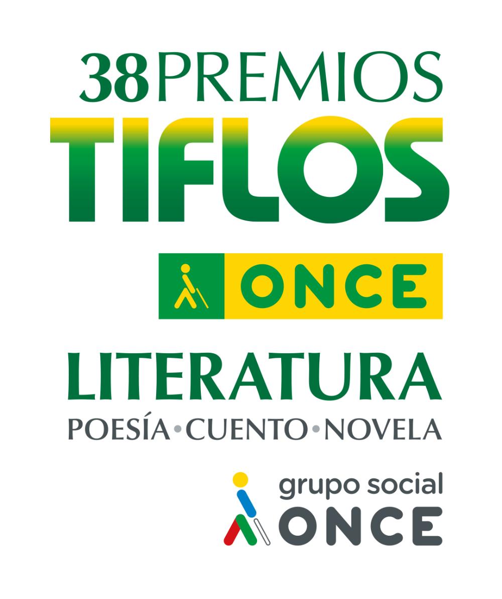 Logotipo de los Premios Tiflos de Literatura