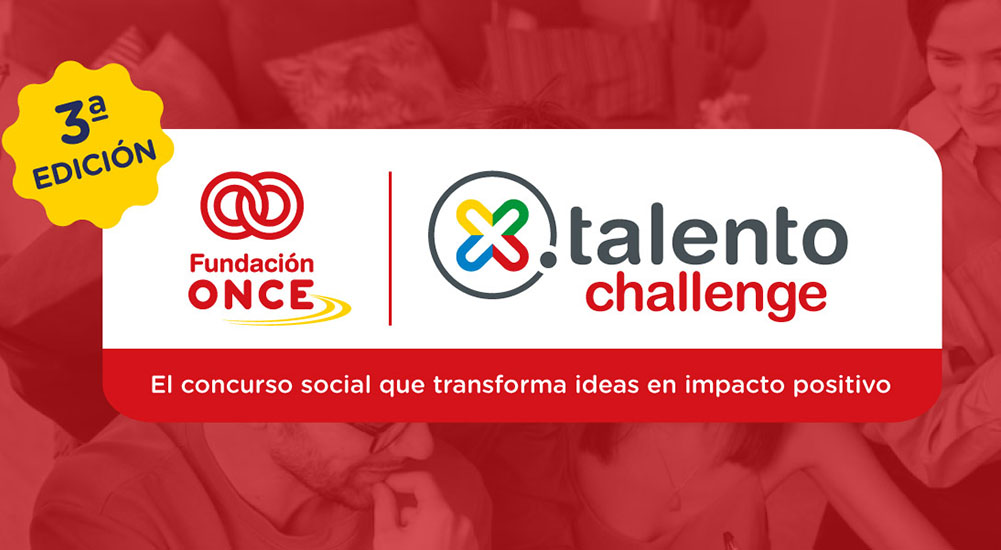 Cartel de la 3ª edición de X Talento Challenge