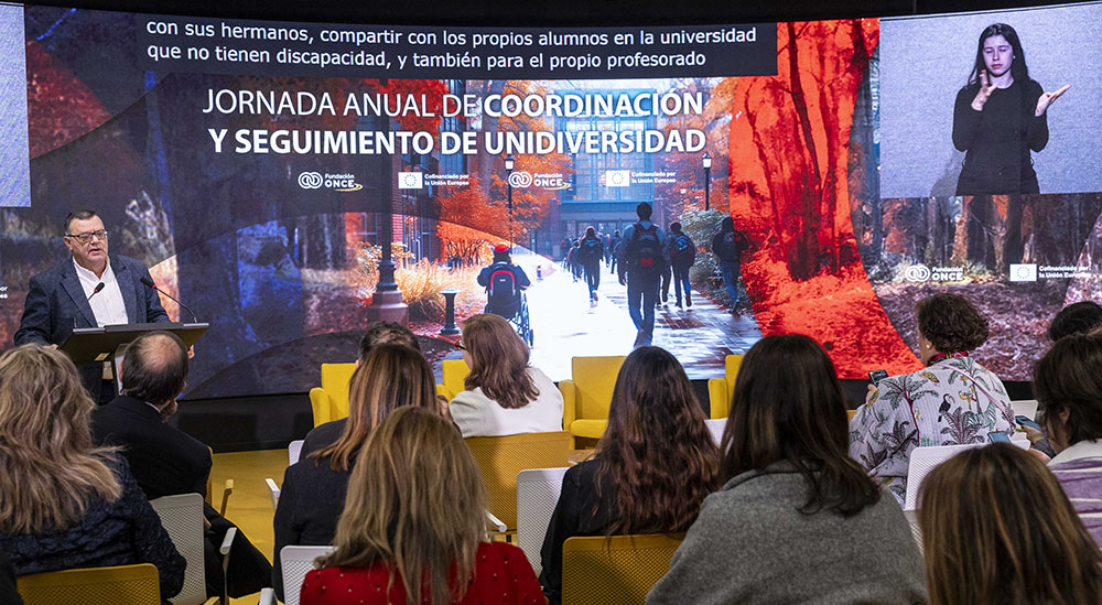 Foto de la jornada de trabajo