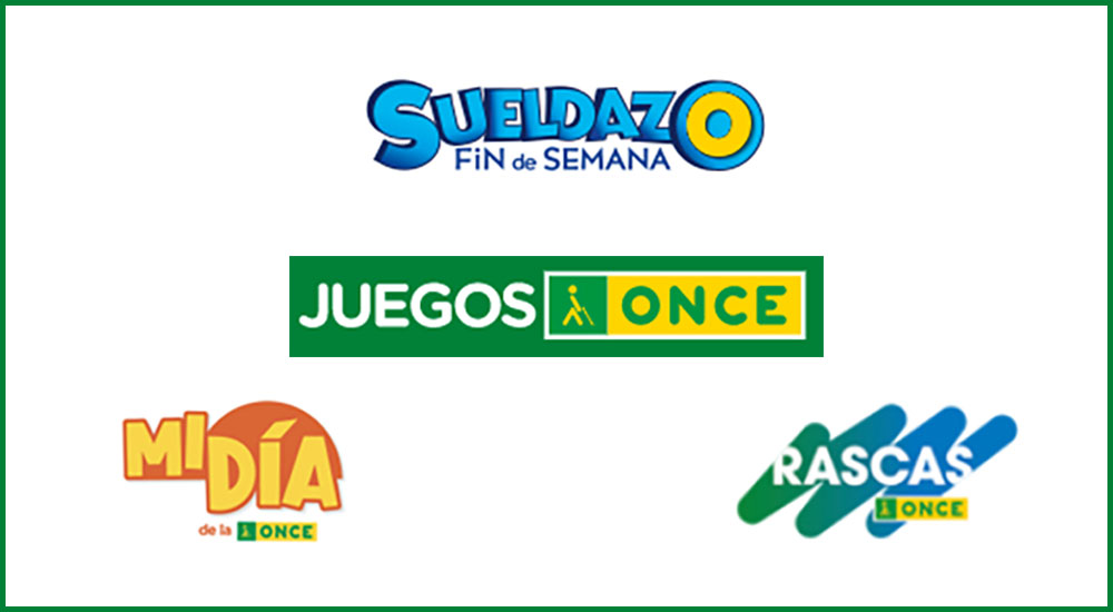 Logotipos de los productos premiado durante el mes de febrero