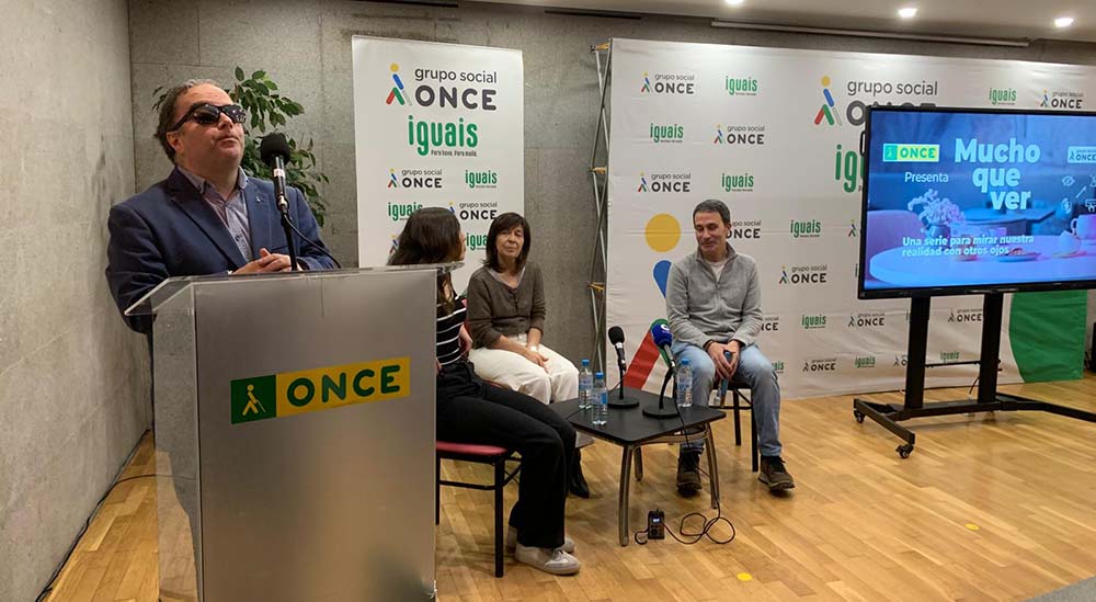 Momento de la presentación 'Mucho Que Ver' en Galicia