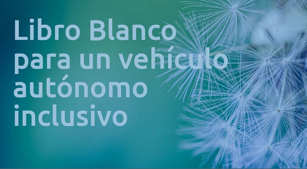 Portada Libro Blanco para un vehículo autónomo inclusivo