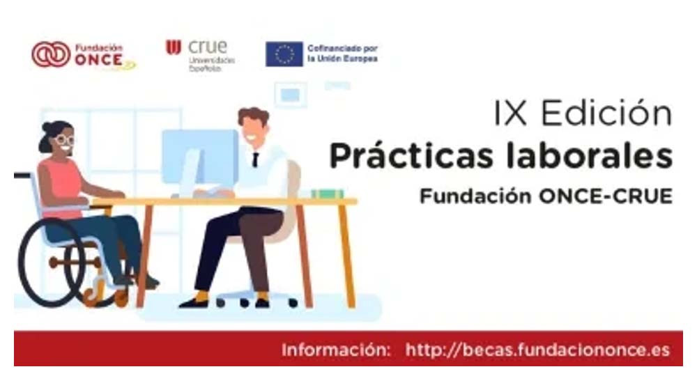Cartel becas CRUE