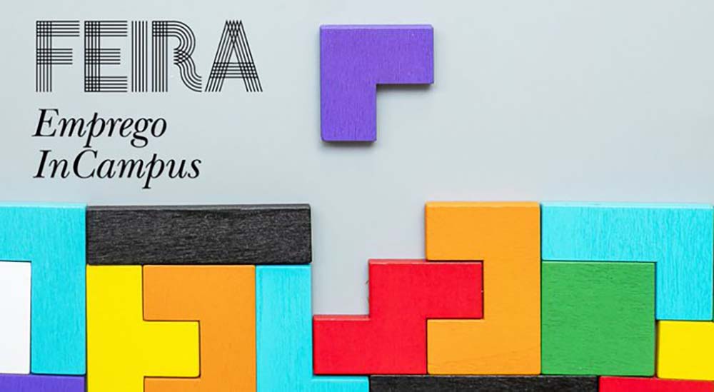 Cartel feria de empleo