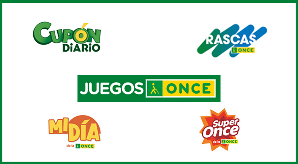 Cartel con los logos de los juegos once premiados en el mes de abril 2025