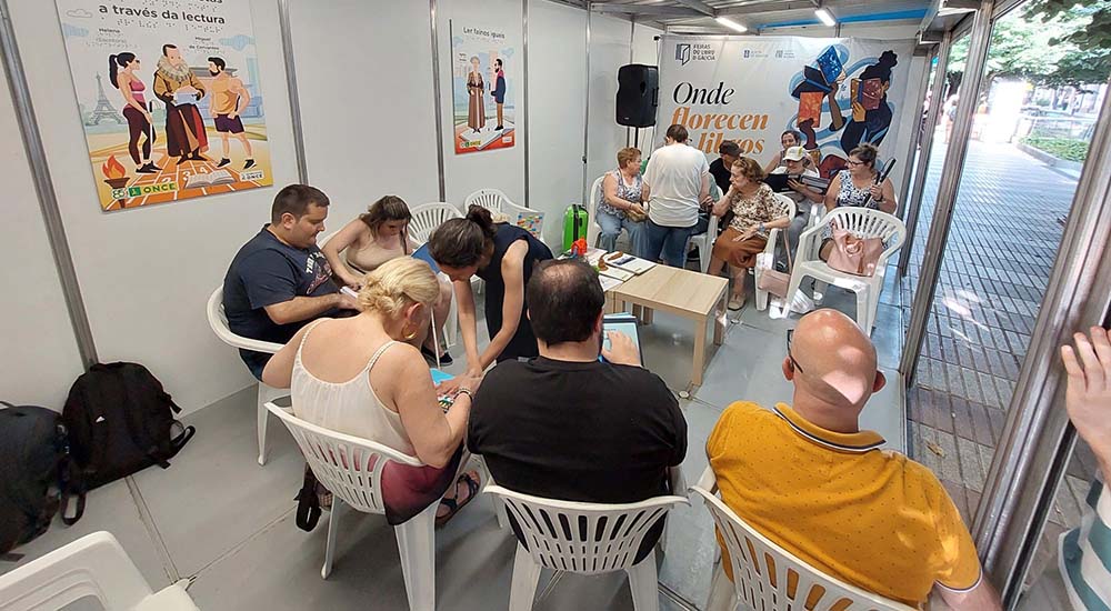 Feria del libro Ourense