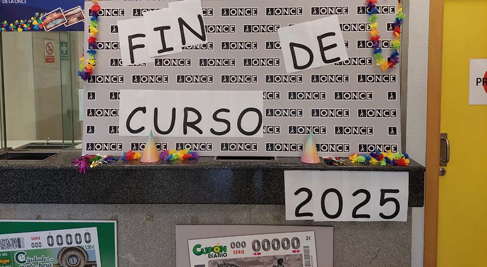 Cartel fin de curso 2025