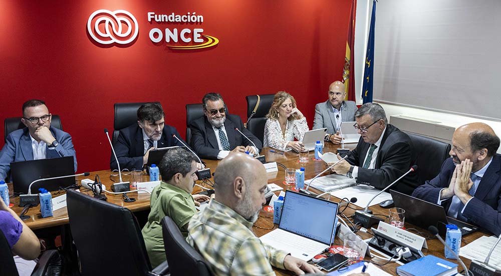 Reunión del Patronato de Fundación ONCE
