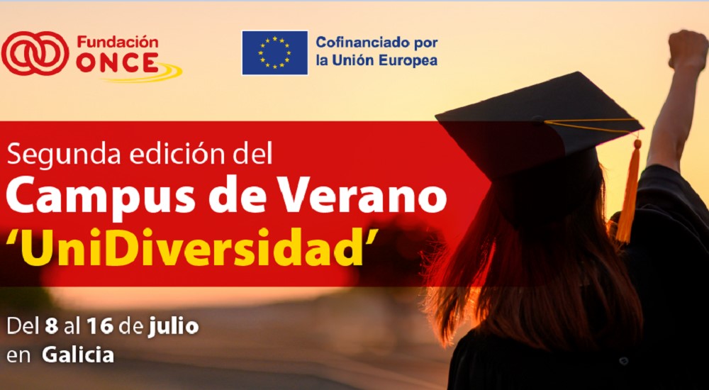 Cartel de la segunda edición del campus UniDiversidad