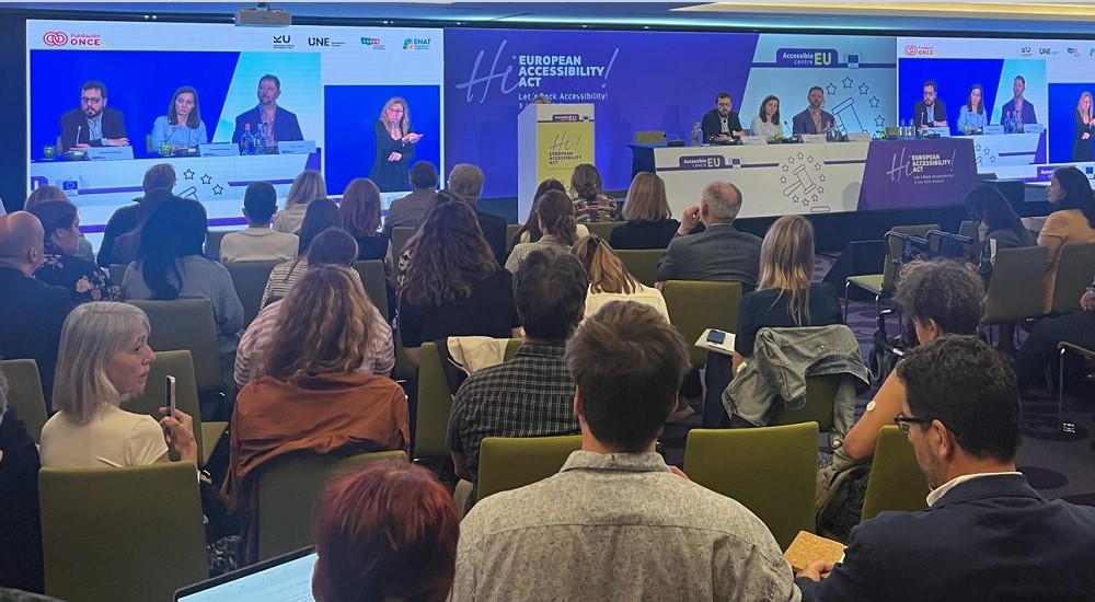 Foto del evento AccesibleUE