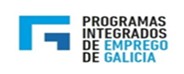 Logo programas integrados de emprego de Galicia